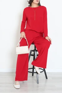 Sandy Salaş İkili Takım Kırmızı - 55148.2111.