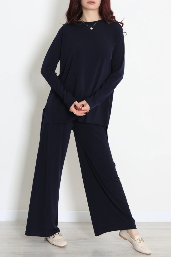 Sandy Salaş İkili Takım Lacivert - 55148.2111.