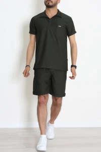 Zra Crep Likralı Erkek Takım Koyuhaki - 70931.1937.