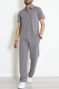 Zra Krep Likralı Erkek Takım Boyalıgri - 70932.1937.