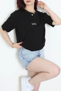 Baskılı Penye Tişört Siyahbaskılı - 41305.0034.