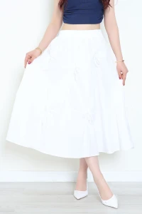 Terikoton Etek Beyaz - 8088.1437.