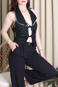 Poliviskon Yelek Siyah - 8171.1437.