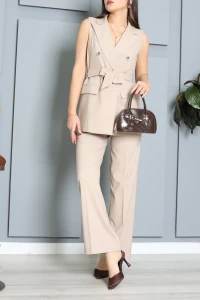 Poliviskon Yelekli Takım Taş - 2188.1322.