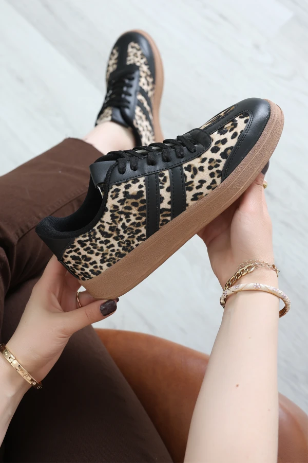 Günlük Spor Ayakkabı Leoparsiyah - 31683.264.