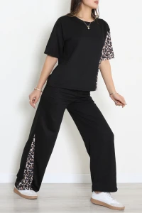 2 İplik Eşofman Takımı Siyah - 52267.1005.