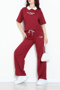 2 İplik Eşofman Takımı Bordo - 52279.1005.