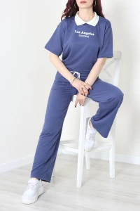 2 İplik Eşofman Takımı İndigo - 52279.1005.