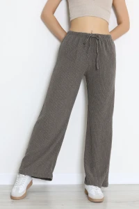 Lastikli Bürümcük Pantolon Antrasit - 55119.599.