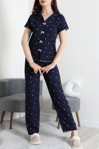 Bürümcük Fiyonklu Pijama Takımı Lacikalp - 159.1287.