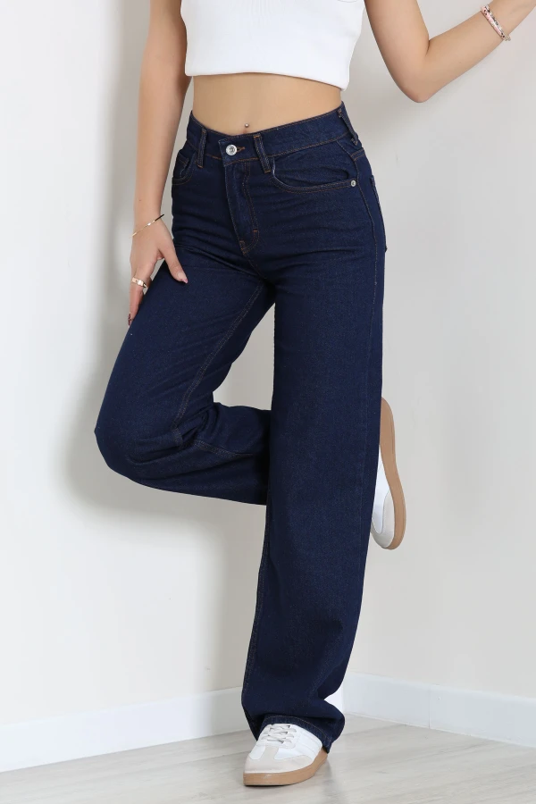 Palazzo Kot Pantolon Koyulacivert - 31554.2088.