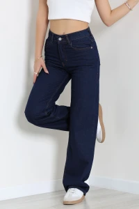 Palazzo Kot Pantolon Koyulacivert - 31554.2088.