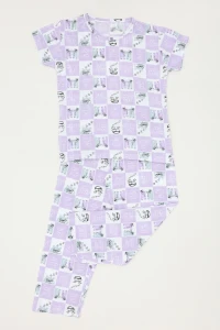 5-12 Yaş Süprem Çoçuk Pijama Takımı Lila - 402.1287.