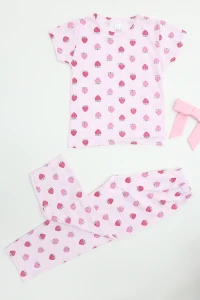 5-12 Yaş Süprem Çoçuk Pijama Takımı Koyupembe - 402.1287.