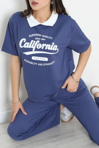 2 İplik Eşofman Takımı İndigo - 52278.1005.