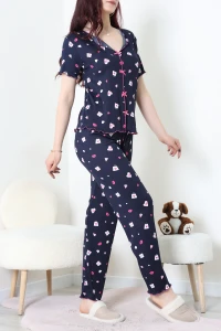 Kaşkorse Pijama Takımı Laci - 52281.1049.