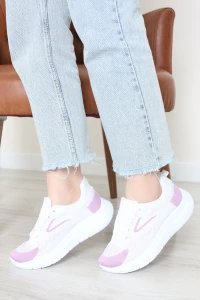 Günlük Spor Ayakkabı Beyazlila - 32486.2082.