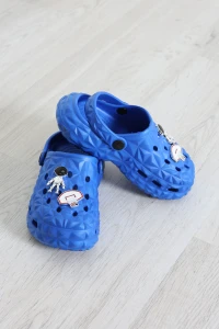 Aksesuarlı Çocuk Terlik Mavi - 32501.264.