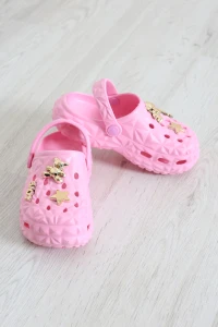 Aksesuarlı Çocuk Terlik Pembe - 32501.264.