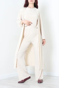 Sandy Salaş Üçlü Takım Taş - 55146.2111.