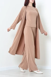 Sandy Salaş Üçlü Takım Koyubej - 55146.2111.