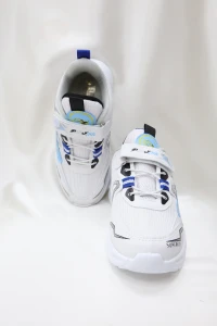 Çocuk Spor Ayakkabı Beyazmavi - 32708.2082.
