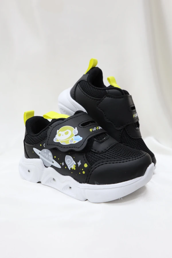 Çocuk Spor Ayakkabı Siyah - 32709.2082.