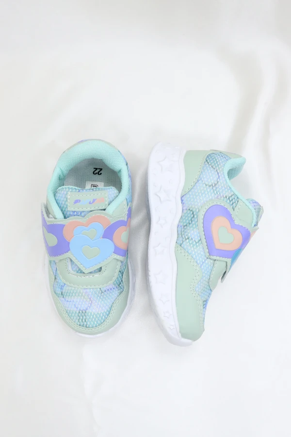 Çocuk Spor Ayakkabı Suyeşili - 32710.2082.