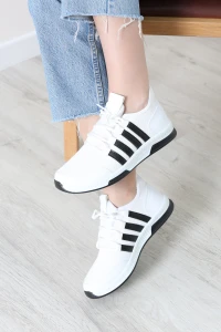 Günlük Spor Ayakkabı Beyazsiyah - 32711.264.