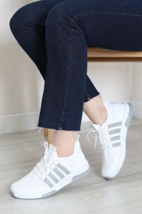 Günlük Spor Ayakkabı Gribeyaz - 32711.264.