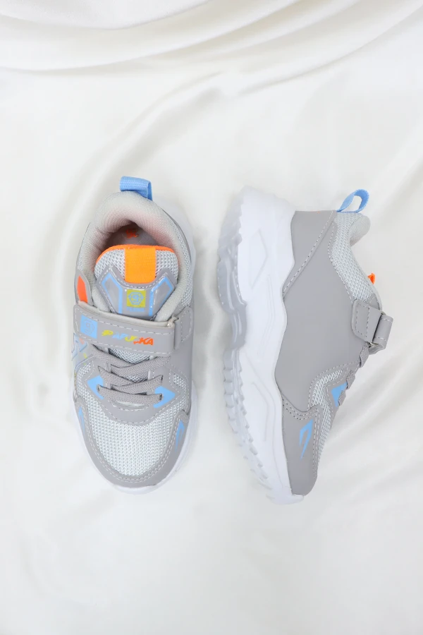 Çocuk Spor Ayakkabı Gri - 32714.2082.