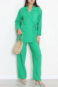 Keten Takım Yeşil - 674.1247.