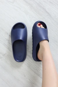 Klasik Terlik Lacivert - 32722.264.