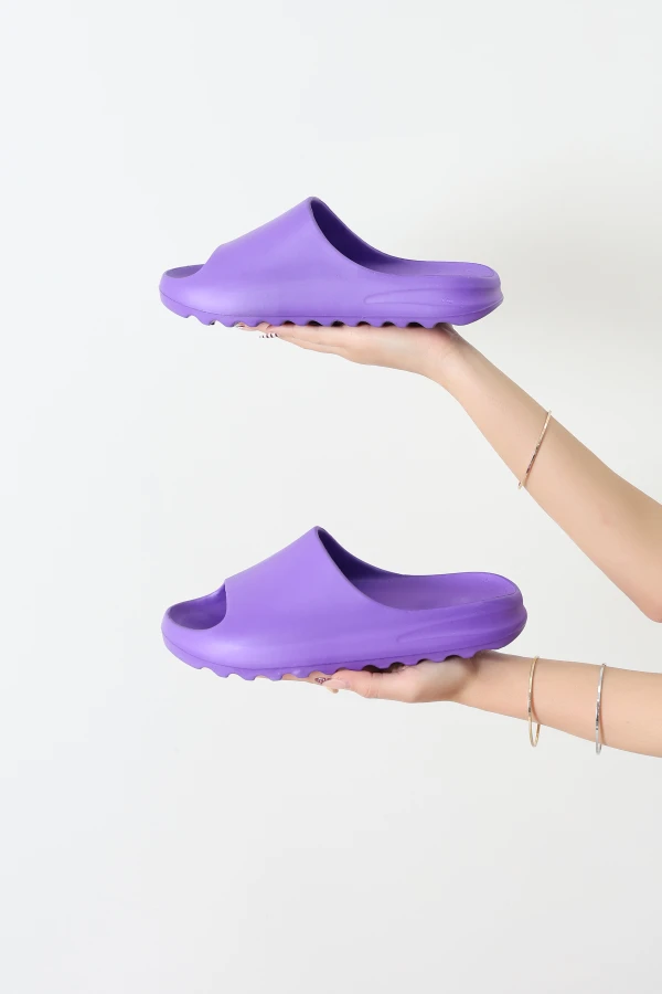 Klasik Terlik Mor - 32722.264.