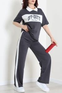 2 İplik Eşofman Takımı Füme - 52280.1005.