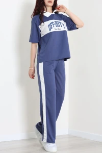 2 İplik Eşofman Takımı İndigo - 52280.1005.