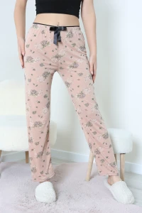 Viskon Pijama Altı Vizonçiçekli - 52284.2145.