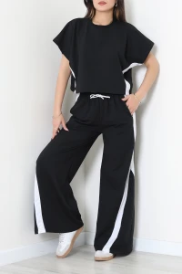 İki İplik Eşofman Takımı Siyah - 52251.1857.