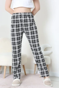 Süprem Pijama Altı Siyah - 52255.1929.