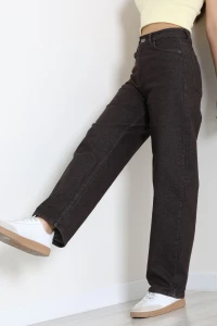 Baggy Kot Pantolon Acıkahve - 32565.1566.