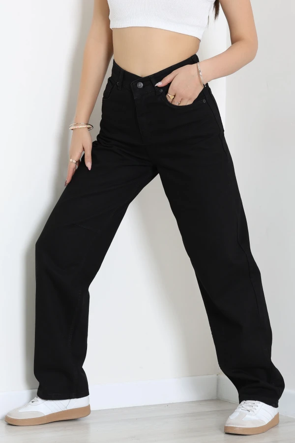 Baggy Kot Pantolon Siyah - 32753.1606.