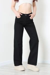 Palazzo Kot Pantolon Siyah - 35565.2088.