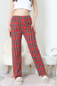 Süprem Pijama Altı Kırmızıyeşil - 52255.1929.