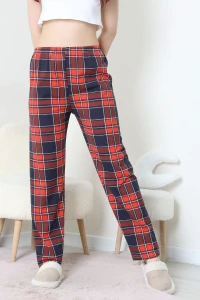 Süprem Pijama Altı Kırmızı - 52255.1929.