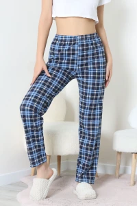 Süprem Pijama Altı Mavi - 52255.1929.