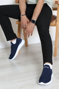 Erkek Günlük Spor Ayakkabı Lacivert - 32556.264.