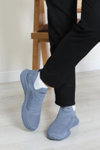 Erkek Günlük Spor Ayakkabı Mavi - 32556.264.