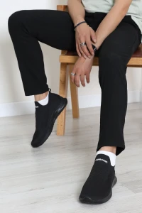 Erkek Günlük Spor Ayakkabı Siyah - 32556.264.