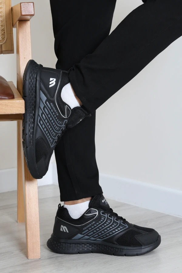 Erkek Spor Ayakkabı Siyah - 32702.264.