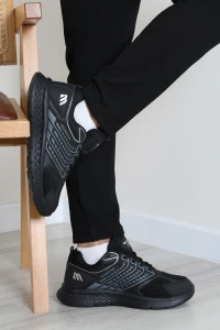 Erkek Spor Ayakkabı Siyah - 32702.264.